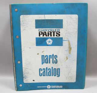 Condition This parts book is in good condition. All of the pages 