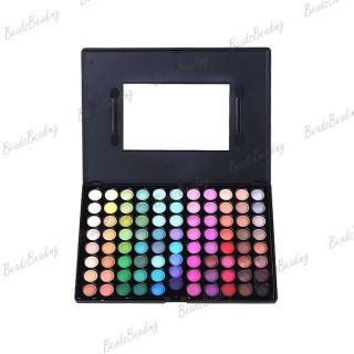 88 120 Colours Eyeshadow Palette Lip Gloss Concealer Blush Powder 