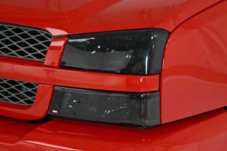 Chevy Monte Carlo SS Headlight Covers Smoke 31282 Head Light Blackouts 