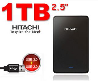   hitachi touro mobile 1000gb 2 5 usb3 0 hdd external hard disk drive