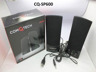 USB 2 0 Powered Speakers for PC Laptop iPod  and Portables