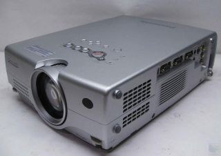 Panasonic PT L735U Digital Projector LCD HD 16 9 2600 Lumens
