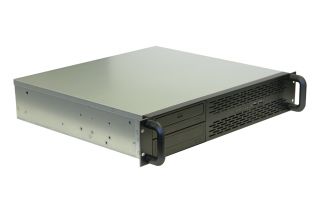 Short Depth 2U Rackmount Server Chassis Rack Case New