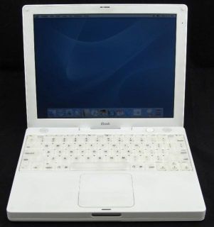 For Parts Apple iBook A1005 12 800MHz 256MB RAM 30GB Laptop