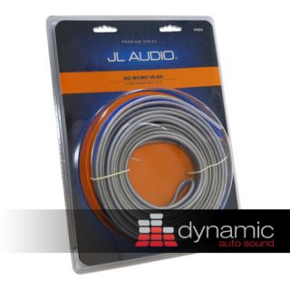 JL Audio XC BCSC16 25 Premium Car Speaker Wire 25ft