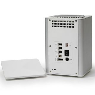 Datatale RS M2QJ 2 Bay Firewire 800 USB eSATA RAID Enclosure for 3 5 