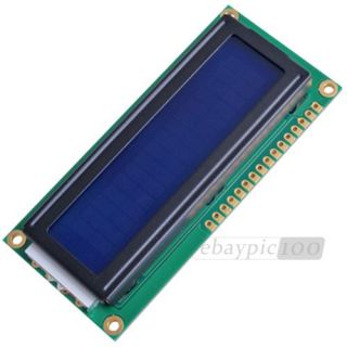 1602 16x2 Character LCD Display Module Blue Blacklight