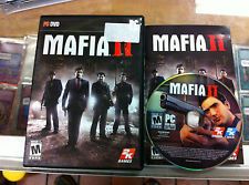    Mafia II 2 Vito Scaletta Mob Boss 2K Games DVD Rated M 