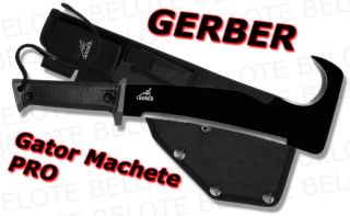 Gerber 2011 18 Gator Machete Pro w Sheath 31 000705