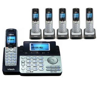   DS6101 DECT 6 0 1 9GHz Handset 2 Line Cordless Phone Combo New