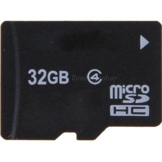 New 32G 32GB Micro SD MicroSD SDHC TF Memory Card 32 G Free Adapter 