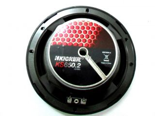 Kicker KS Series KS650 2 6 3 4 2 Way Component Speaker