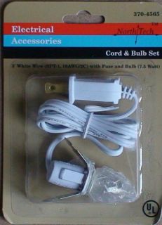 Brand New Replacement Blowmold Cord 3 ft Long in Original Mfg Package 
