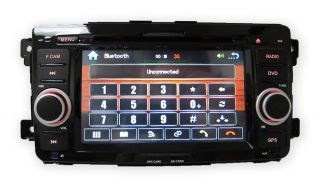   Touch Screen GPS Navigation Radio for 07 11 Mazda CX 9 CX9 CX