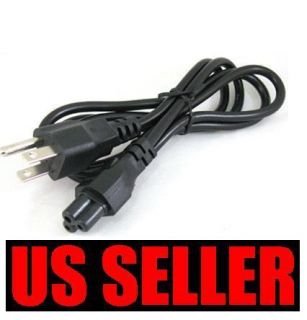 Prong 3Pin Laptop AC Adapter Power Cord Plug Cable US Seller