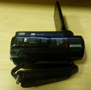 Canon VIXIA HF M30 8 GB Camcorder Black