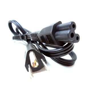 Prong AC Mickey Mouse Clover Power Cord Cable For Laptop Notebook 