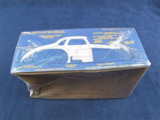 1996 AMT 37 Chevy Early Modified Model Kit SEALED 1 25