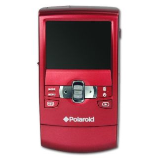 Polaroid DVF 720 32 MB Camcorder Red 0852197003407