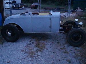 32 Ford Project Fiberglass Body and Parts
