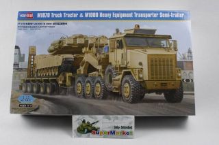 HobbyBoss 1 35 85502 M1070 Truck Tractor M1000 Heavy Equipment 