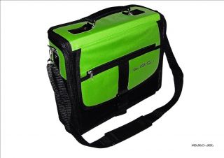 Green Deluxe Console Carry Bag Case for Xbox 360 Slim