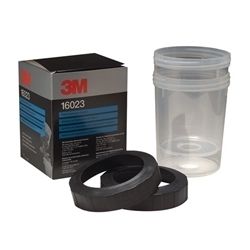 3M PPS Large Kit Mixing Cups Collars 16023