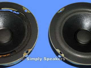 Optimus Pro LX 5 LX5, 5 Radio Shack Speaker Parts Woofer Repair Kit 