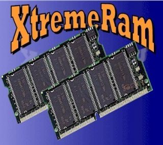 512MB 2X 256MB SODIMM PC133 SDRAM Laptop Memory Major