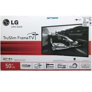 LG 50PA4500 50 inch Widescreen Truslim 720P Plasma HDTV Television 