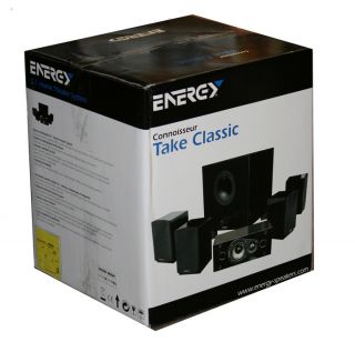 Energy Take Classic 5 1 Speakers Brand New 629303300404