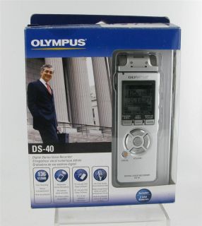 Olympus DS 40 (512 MB) Handheld Digital Voice Recorder