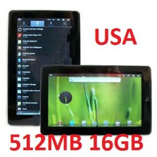   GOOGLE ANDROID 4 0 ICS O S TABLET FLYTOUCH 512MB 16GB BUNDLE WIFI MORE