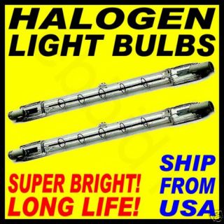 12 500W 120V Type J T3 118mm Halogen Light Bulb Lamp $$