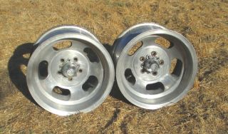   US Indy Slot Mag Wheels/Rims fit Ford Dodge 5x4.5 Mustang Charger