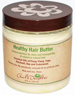 Carols Daughter Healthy Hair Butter 8 oz Shine & Managebility Creamy 