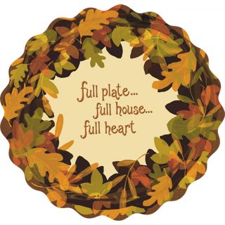 DOILIES Harvest Wreath Thanksgiving Fall Holiday Decorations