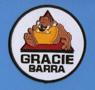 Brazilian Jiu Jitsu Gracie Barra MMA Patch Crest