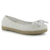 Ladies Canvas Shoes Miss Fiori Anglaise Ballet Shoes Ladies From www 