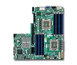 Supermicro 1U 2X Quad Core Xeon 8x 147GB SAS 48GB RAID