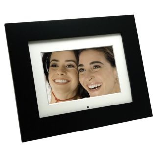   LCD Digital Picture Black 512MB Photo Frame with Remote Control