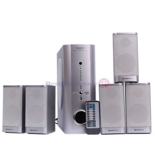 surround sound home theater system dvd pc speakers