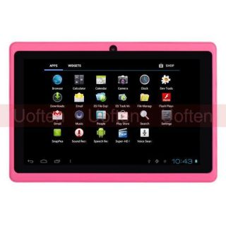   LCD Capacitive Screen 512MB 4GB Mid Tablet WiFi Multi Core A