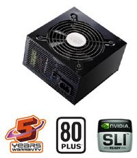   Real Power Pro 750W SLI Certified Gaming 80 Plus RS 750 Acaa A1