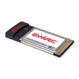 2Wire 802 11g PC Wireless PC Card Adapter