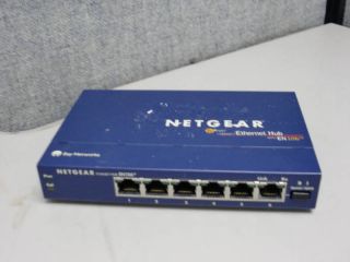 Netgear EN106TP 10Base 6 Port Ethernet Hub EN106