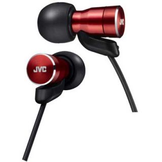 new jvc victor earbud headphone ha frd60 r