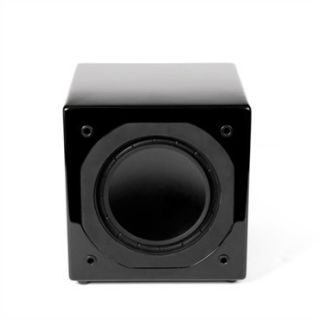 Mirage MM 6 Ultra Compact Powered Subwoofer High Gloss Black
