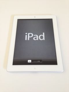 Apple iPad 3rd Generation 64GB, Wi Fi, White w/ accessory bundle