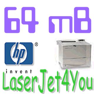 64MB HP LaserJet Memory 2500 4500 8500 8550 C4144A New